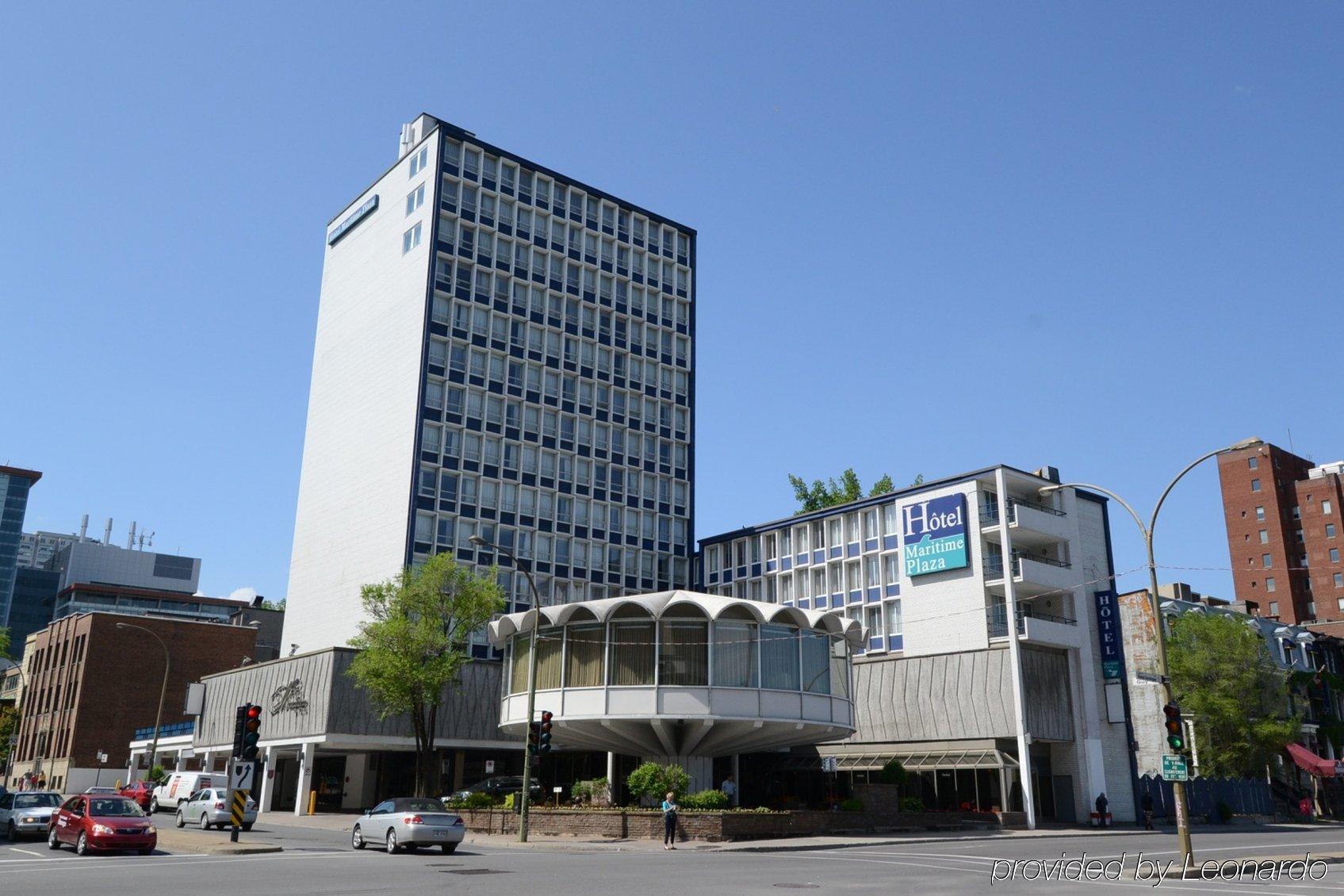 Hotel Maritime Plaza Montreal Exterior photo