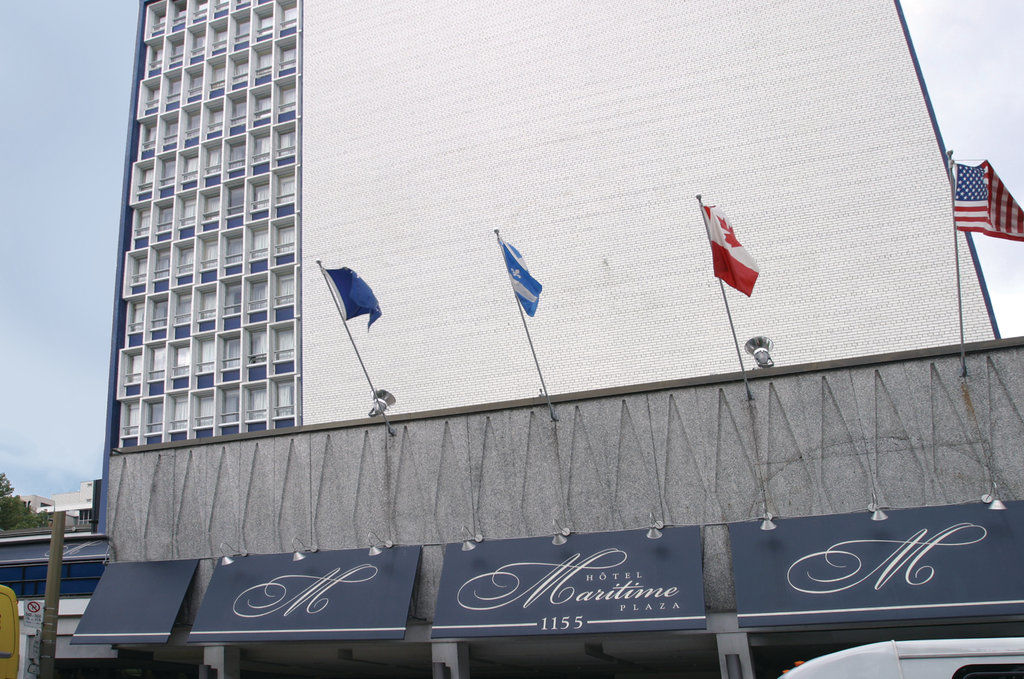 Hotel Maritime Plaza Montreal Exterior photo